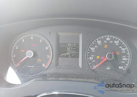 2013 Volkswagen Jetta 2.0L S из США, поврежденный, VIN 3VW2K7AJ1DM267697